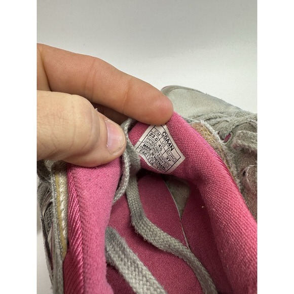 Asics C5A4N 1301 Gel Lyte III  size‎ 4.5Y Running Sneakers Grey Pink. - Picture 5 of 7